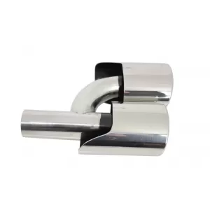 Hangtompított kipufogóvégek Mercedes Benz C-osztály E-osztály S-osztály CLS SL SLK W204 W211 W221 W219 E63 C63 AMG Design-image-6016873