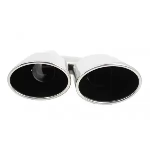 Hangtompított kipufogóvégek Mercedes Benz C-osztály E-osztály S-osztály CLS SL SLK W204 W211 W221 W219 E63 C63 AMG Design-image-6016875