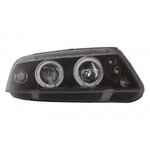 Scheinwerfer für VW Passat 3BG 2000-2005 2 Halo Felgen schwarz-image-6015054