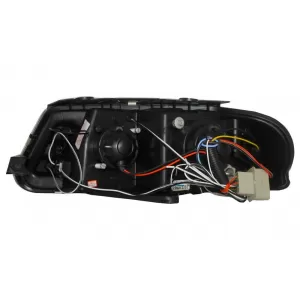 Scheinwerfer für VW Passat 3BG 2000-2005 2 Halo Felgen schwarz-image-6015059