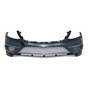 Body Kit für Mercedes W222 S-Klasse 13-07.17 Stoßstange Auspuff S65 S63 Look-image-5998880