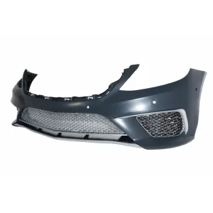 Body Kit für Mercedes W222 S-Klasse 13-07.17 Stoßstange Auspuff S65 S63 Look-image-5998881