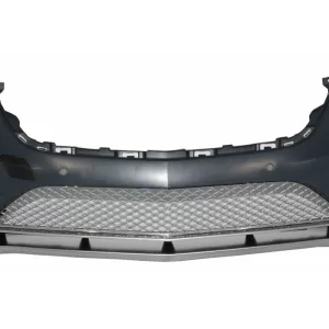 Body Kit für Mercedes W222 S-Klasse 13-07.17 Stoßstange Auspuff S65 S63 Look-image-5998882