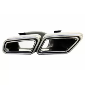Body Kit für Mercedes W222 S-Klasse 13-07.17 Stoßstange Auspuff S65 S63 Look-image-5998895