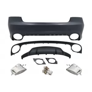 Rear Bumper suitable for Audi A5 S5 8T Coupe Cabrio (2007-2015) RS5 Design-image-6092959