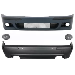 image-9-Body Kit prikladan za BMW serije 5 E39 (1995-2003) M5 Dizjan s kromiranim svjetlima za maglu