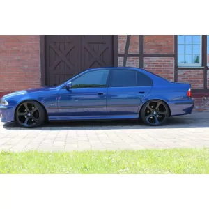 Body Kit suitable for BMW 5 Series E39 (1995-2003) M5 Design with Fog Lights Chrome
