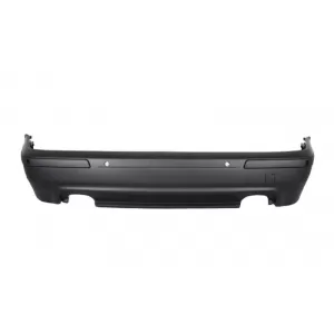 Body Kit suitable for BMW E39 5 Series (1995-2003) Double Outlet M5 Design Fog Lights Smoke