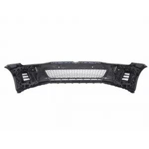 Komplettes Kit für VW Golf 7 VII 2013-2016 GTI Look Kühlergrill Rote Einfügungen-image-6000140