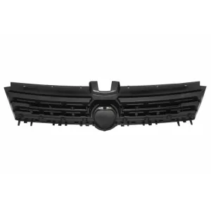 Komplettes Kit für VW Golf 7 VII 2013-2016 GTI Look Kühlergrill Rote Einfügungen-image-6000141