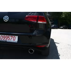 Komplettes Kit für VW Golf 7 VII 2013-2016 GTI Look Kühlergrill Rote Einfügungen-image-6010376