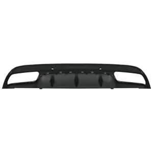 Difuzor Bara Spate compatibil cu Mercedes C-Class W205 S205 (2014-2020) C63 Design doar pentru Sport Package Negru-image-6003924