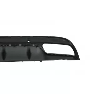 Difuzor Bara Spate compatibil cu Mercedes C-Class W205 S205 (2014-2020) C63 Design doar pentru Sport Package Negru-image-6003926