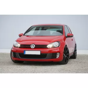 Front Bumper Lower Middle Grille  suitable for VW Golf VI Golf 6 (2008-2013) GTI Design-image-6004599