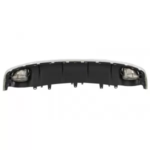Luftdiffusor Auspuff Tipps für Audi A7 4G MOPF 15-18 RS7 Look nur Standard Stoßstange SE-image-6020683