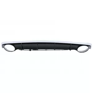 Diffusor Auspuff Tipps für Audi A7 4G Facelift 2015+ RS7 Look nur für S7 S-Line-image-6020689