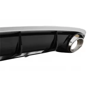 Diffusor Auspuff Tipps für Audi A7 4G Facelift 2015+ RS7 Look nur für S7 S-Line-image-6020690