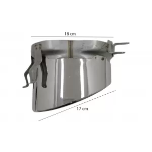 Diffusor Auspuff Tipps für Audi A7 4G Facelift 2015+ RS7 Look nur für S7 S-Line-image-6020694