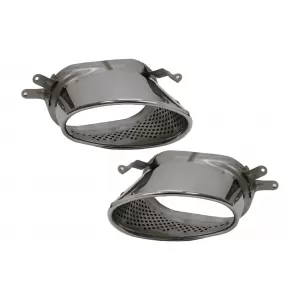 Diffusor Auspuff Tipps für Audi A7 4G Facelift 2015+ RS7 Look nur für S7 S-Line-image-6020696