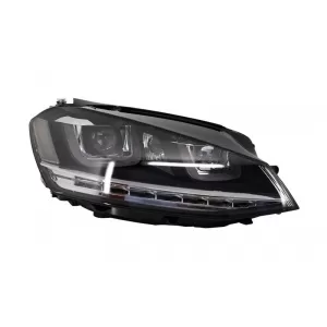 Phares 3D LED DRL pour VW Golf 7 VII 12-17 R-Line Flowing Dynamic Sequential-image-6016494