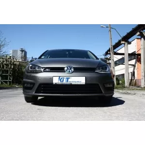 Phares 3D LED DRL pour VW Golf 7 VII 12-17 R-Line Flowing Dynamic Sequential-image-6017904
