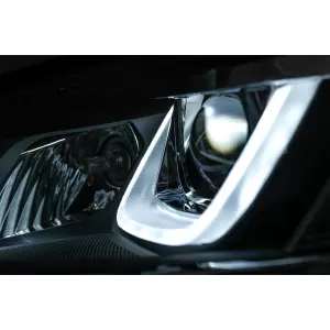 Phares 3D LED DRL pour VW Golf 7 VII 12-17 R-Line Flowing Dynamic Sequential-image-6088889