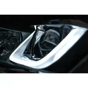 Phares 3D LED DRL pour VW Golf 7 VII 12-17 R-Line Flowing Dynamic Sequential-image-6088890