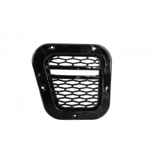 image-32-Oldalsó légbeömlő Land Rover Defender LH Intake TD & 200TDI (1990-2016), zongoralakk fekete, bal