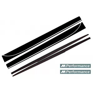 image-59-Küszöb spoiler BMW F30 F31 3 (2011-től) modellekhez, M-performance Dizájn