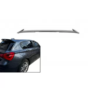 image-32-Spoiler sul tetto per BMW Serie 1 F20 2011-2019 M-Tech Look Nero lucido