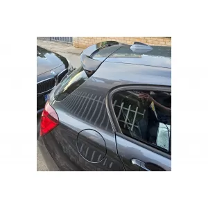 Becquet Aileron Toit pour BMW Série 1 F20 2011-2019 M-Tech Look Noir brillant-image-6337610