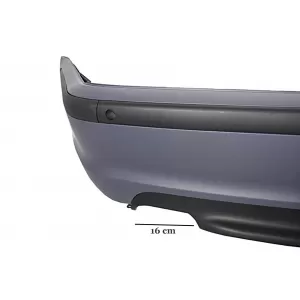 Rear Bumper suitable for BMW 3 Series E46 4D Sedan (1998-2004) M-Technik Design With PDC Holes