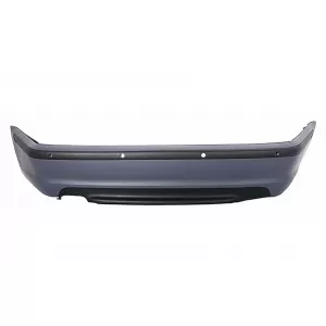 Rear Bumper suitable for BMW 3 Series E46 4D Sedan (1998-2004) M-Technik Design With PDC Holes