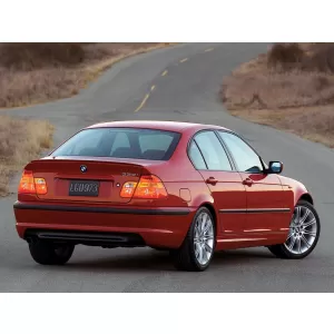 Rear Bumper suitable for BMW 3 Series E46 4D Sedan (1998-2004) M-Technik Design With PDC Holes