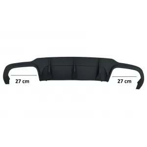 Difusor Trasero para Mercedes W204 C204 AMG Sport Line 2012-2014 Limusina Coupe-image-6004833