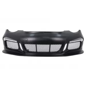 image-9-Stoßstange für Porsche 911 997 05-12 Umrüstung 991 GT3 Look LED DRL Seite Marker