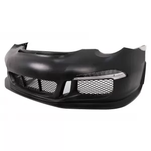 Stoßstange für Porsche 911 997 05-12 Umrüstung 991 GT3 Look LED DRL Seite Marker-image-6005292