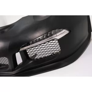 Stoßstange für Porsche 911 997 05-12 Umrüstung 991 GT3 Look LED DRL Seite Marker-image-6005294