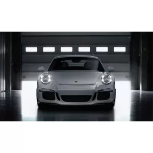 Stoßstange für Porsche 911 997 05-12 Umrüstung 991 GT3 Look LED DRL Seite Marker-image-6005296