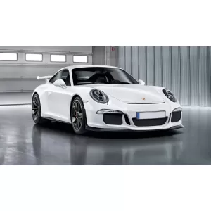 Stoßstange für Porsche 911 997 05-12 Umrüstung 991 GT3 Look LED DRL Seite Marker-image-6053490
