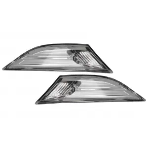 Stoßstange für Porsche 911 997 05-12 Umrüstung 991 GT3 Look LED DRL Seite Marker-image-6053531
