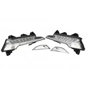 Stoßstange für Porsche 911 997 05-12 Umrüstung 991 GT3 Look LED DRL Seite Marker-image-6053533