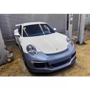 Stoßstange für Porsche 911 997 05-12 Umrüstung 991 GT3 Look LED DRL Seite Marker-image-6056664