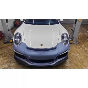 Stoßstange für Porsche 911 997 05-12 Umrüstung 991 GT3 Look LED DRL Seite Marker-image-6056666
