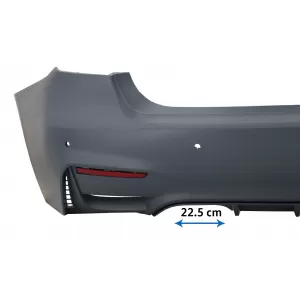 Rear Bumper suitable for BMW 3 Series F30 (2011-2019) M3 Sport Design