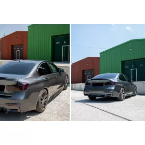 Rear Bumper suitable for BMW 3 Series F30 (2011-2019) M3 Sport Design