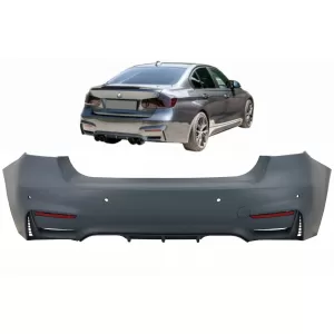 Rear Bumper suitable for BMW 3 Series F30 (2011-2019) M3 Sport Design