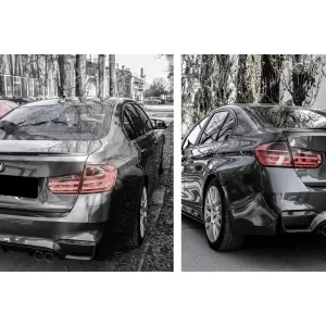Rear Bumper suitable for BMW 3 Series F30 (2011-2019) M3 Sport Design