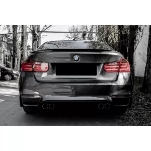 Rear Bumper suitable for BMW 3 Series F30 (2011-2019) M3 Sport Design