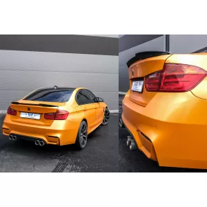 Rear Bumper suitable for BMW 3 Series F30 (2011-2019) M3 Sport Design